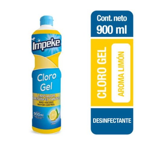cloro gel impeke limon